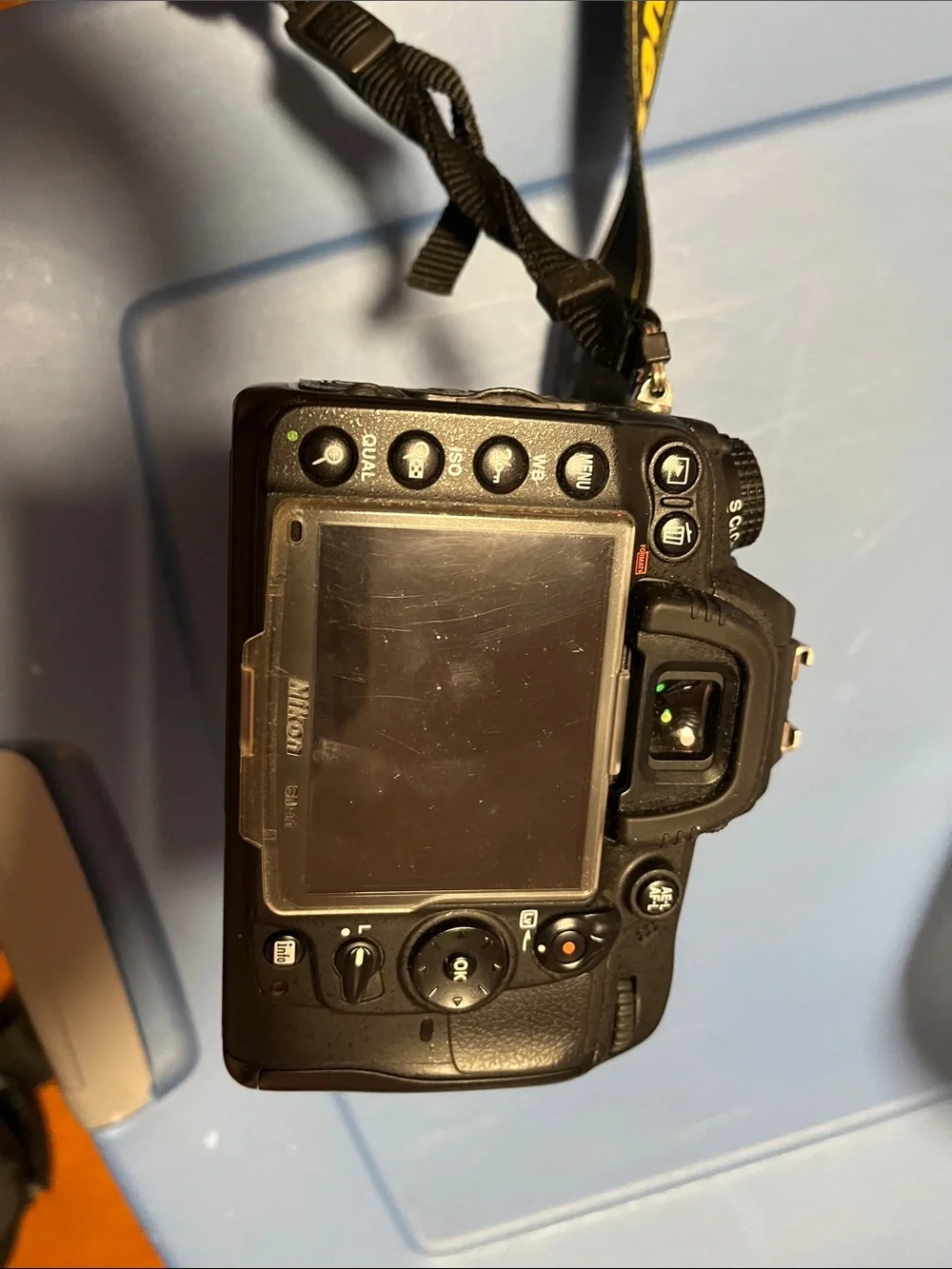Nikon Black D7000 Camera with Bag and Charger